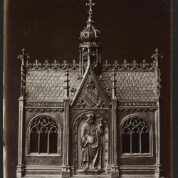 Photo G. Lancelot, 19e s., sd, châsse Saint Barthélémy de 1520 2