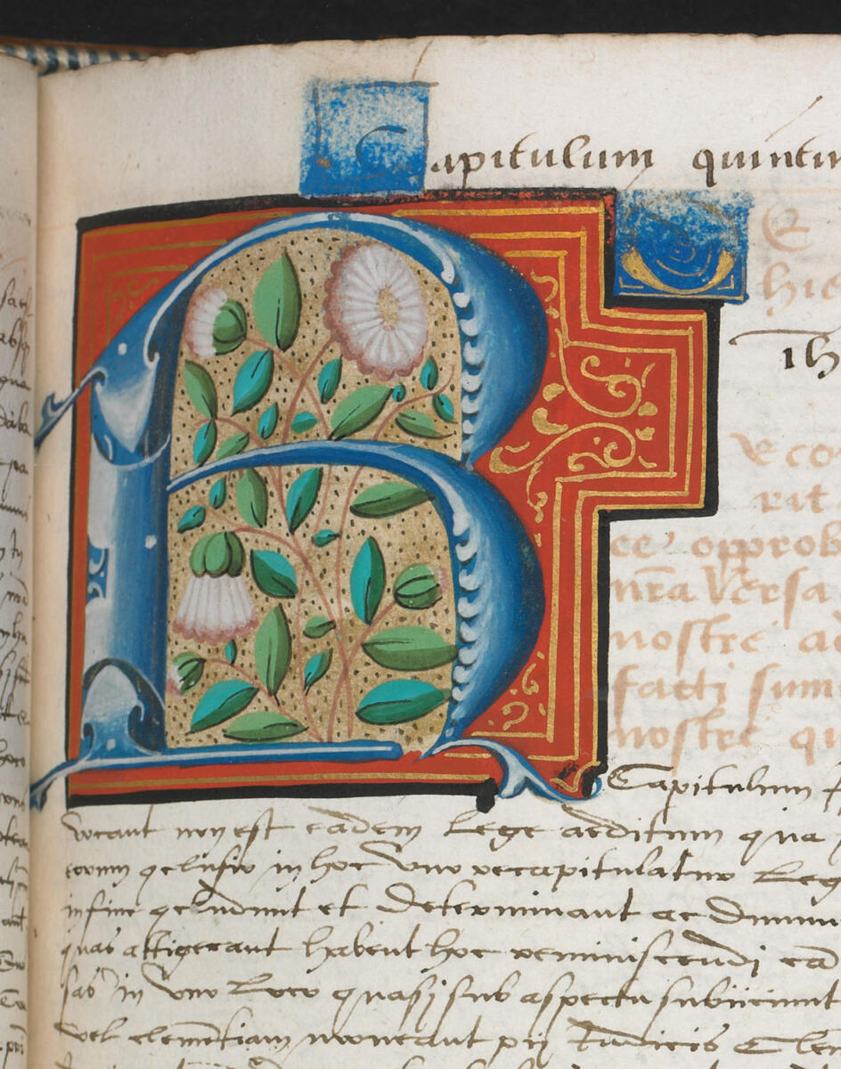 Recueil de Sermons, Henri de Mauroy, Ms 1431, Tome 1, folio 65r°, Médiathèque Jacques-Chirac