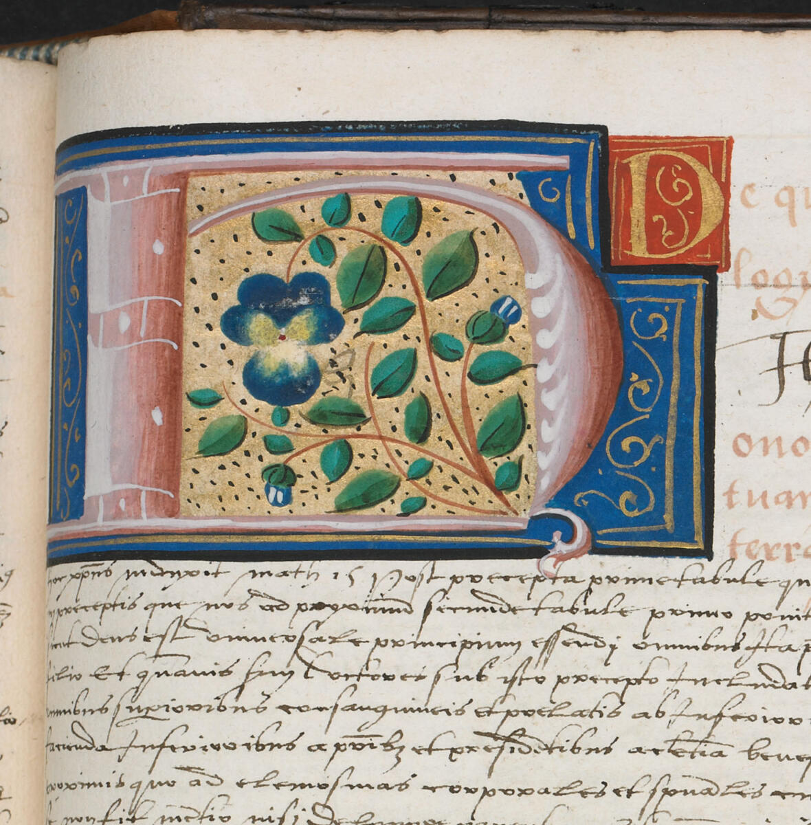Recueil de Sermons, Henri de Mauroy, Ms 1431, Tome 1, folio 227r°, Médiathèque Jacques-Chirac