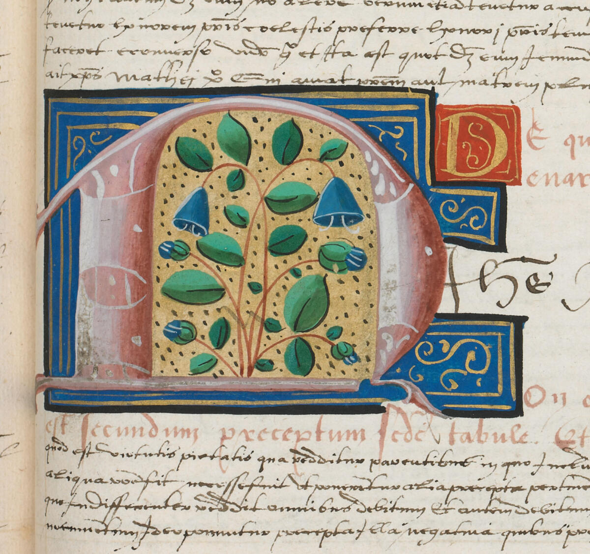 Recueil de Sermons, Henri de Mauroy, Ms 1431, Tome 1, folio 234r°, Médiathèque Jacques-Chirac