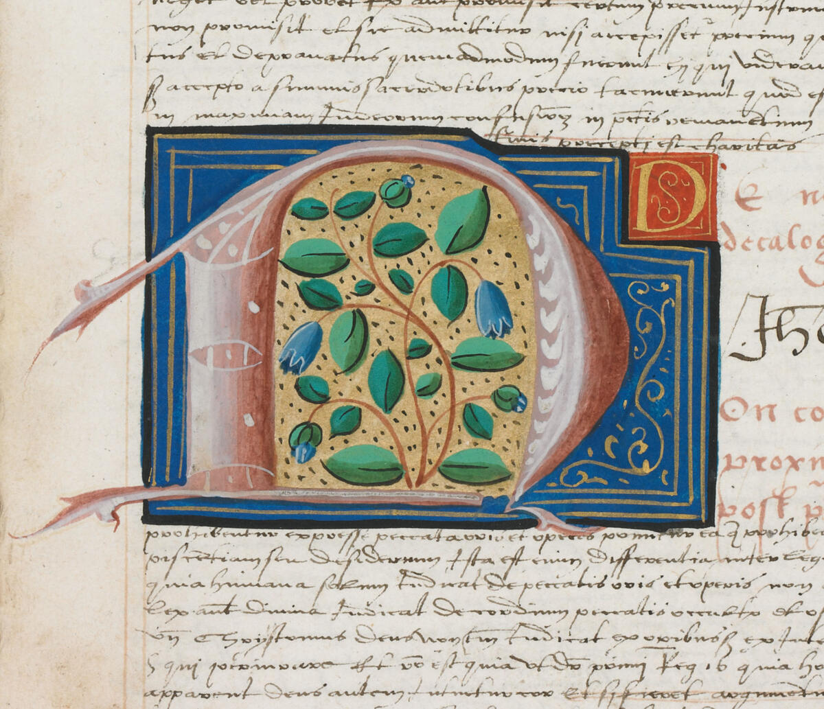 Recueil de Sermons, Henri de Mauroy, Ms 1431, Tome 1, folio 250v°, Médiathèque Jacques-Chirac