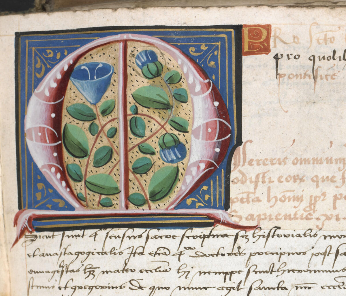 Recueil de Sermons, Henri de Mauroy, Ms 1431, Tome 3, folio 220r°, Médiathèque Jacques-Chirac