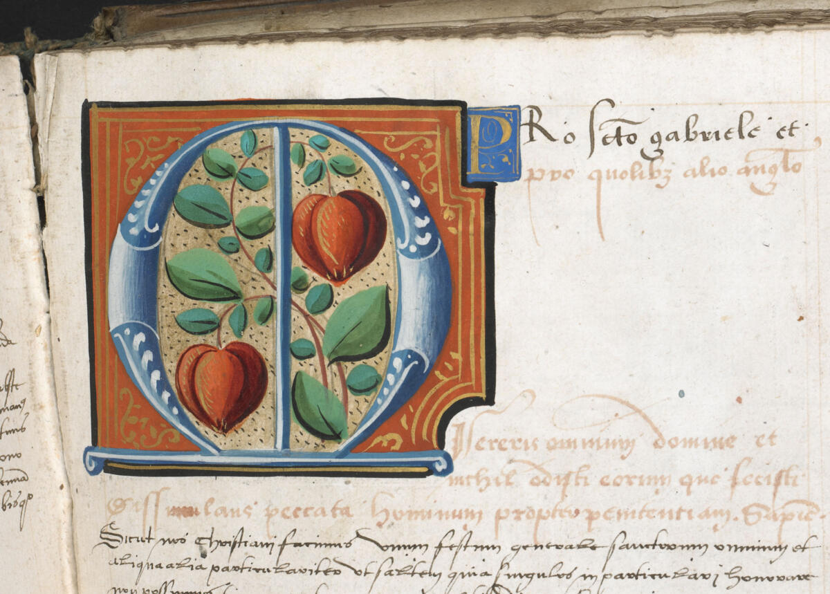 Recueil de Sermons, Henri de Mauroy, Ms 1431, Tome 3, folio 227r°, Médiathèque Jacques-Chirac