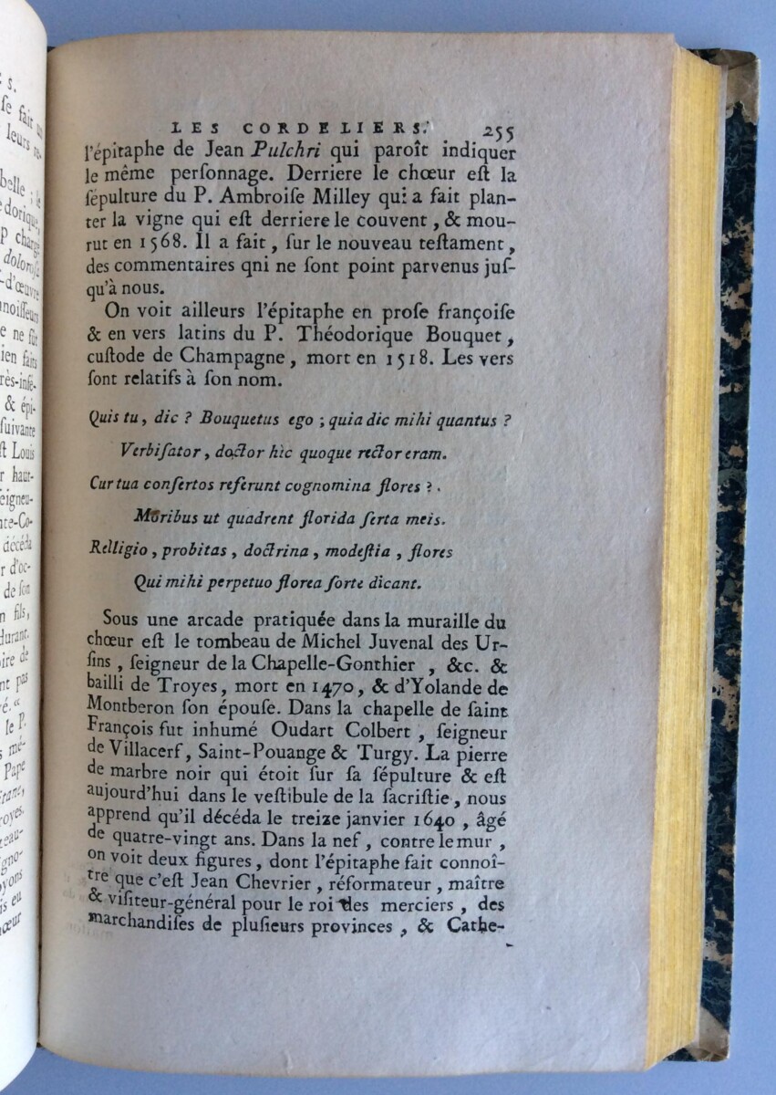 Courtalon-Dalistre, Topographie historique de la ville et diocèse de Troyes, tome II, MTCM, cl. 8° 19602