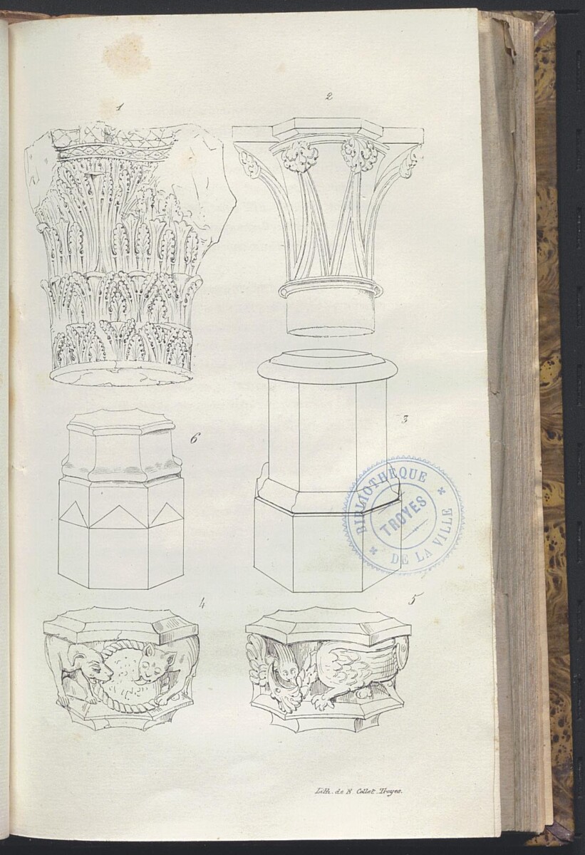 Mémoires de la société d'agriculture, sciences, arts et belles-lettres du département de l'Aube, Tome 7, MTCM, cl. 8° 364, planche